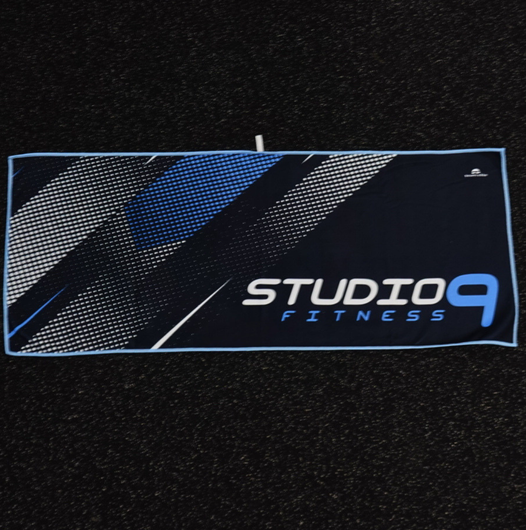 STUDIO 9 GYM TOWEL