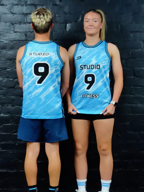 TEAM BASKETBALL SINGLET